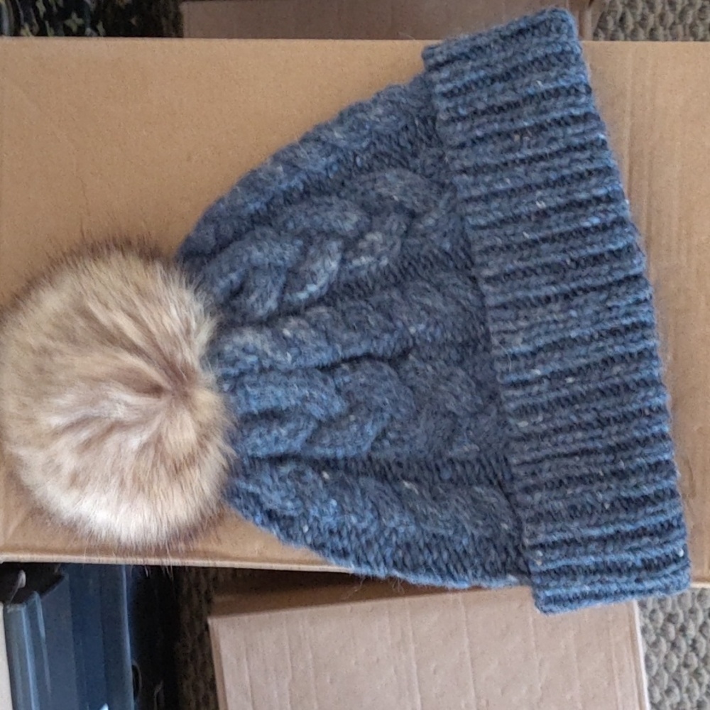 Pendleton Cable Knit Hat - Picture 2 of 5
